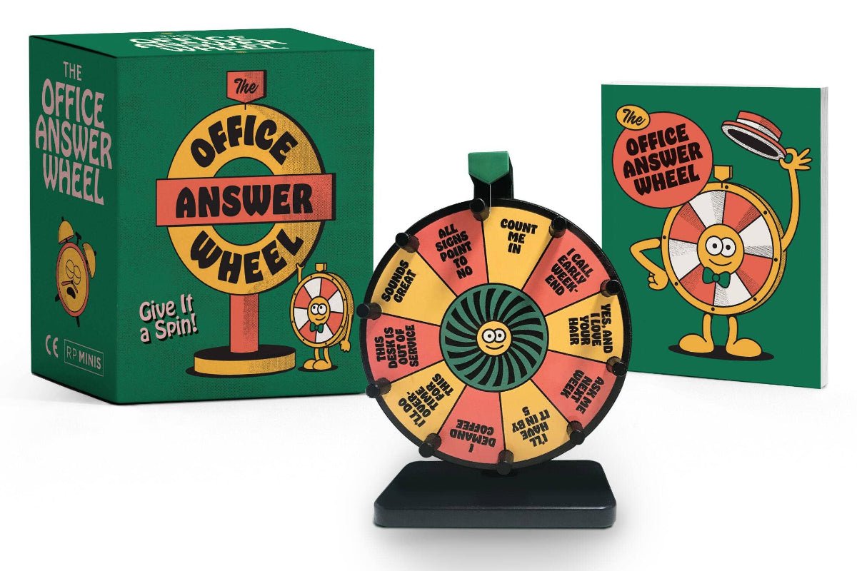 Office Answer Wheel: Give It A Spin! - Twirls + Twigs