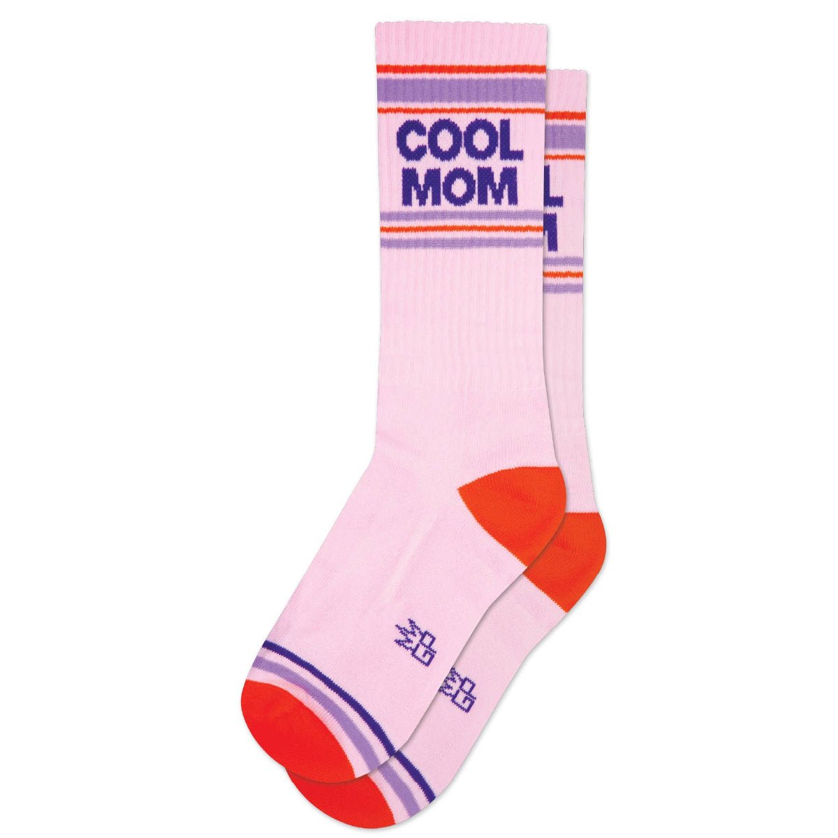 Cool Mom Gym Crew Socks - Twirls + Twigs