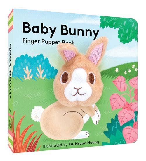 Baby Bunny: Finger Puppet Book - Twirls + Twigs