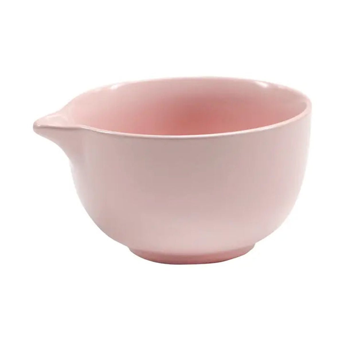 10oz Matcha Latte Bowl with Spout Pink - Twirls + Twigs