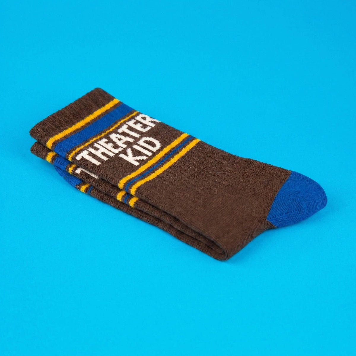 Theater Kid Gym Crew Socks - Twirls + Twigs