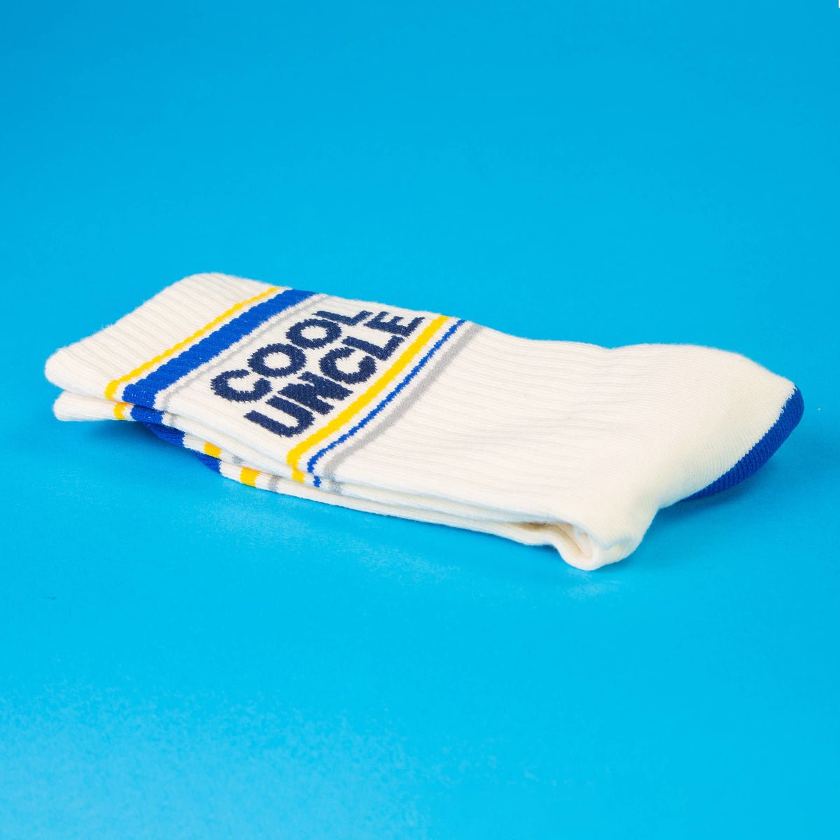 Cool Uncle Gym Crew Socks - Twirls + Twigs