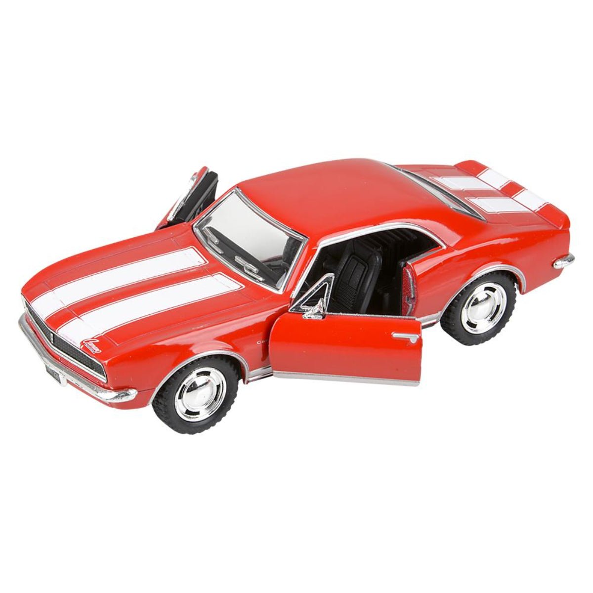 5" Diecast Pull Back 1967 Chevy Camaro Z28 - Twirls + Twigs