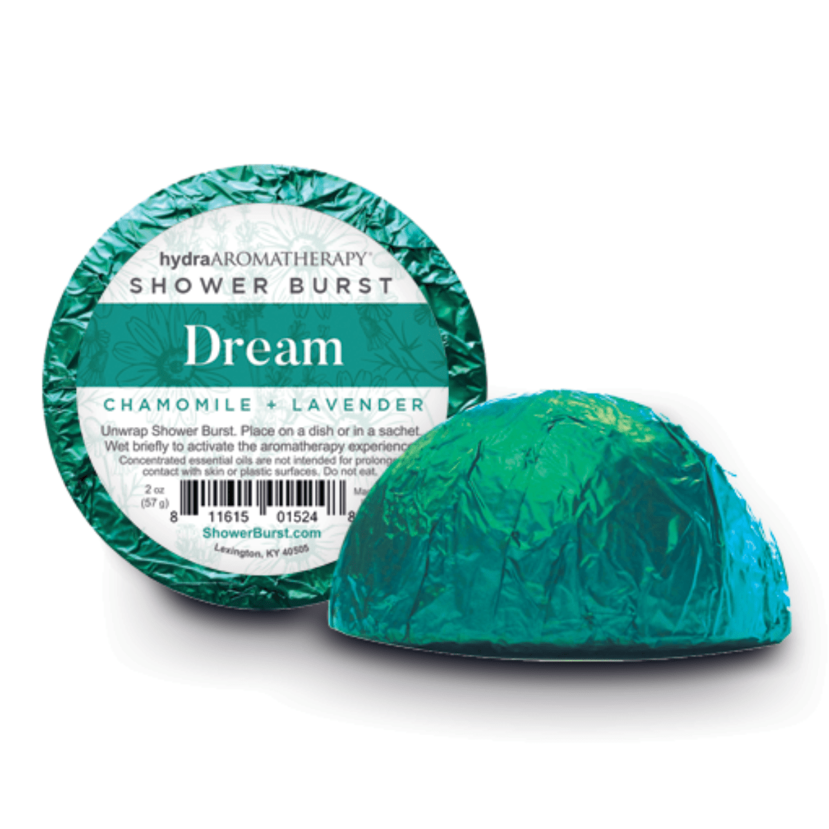Shower Burst® Tablet in Dream - Twirls + Twigs
