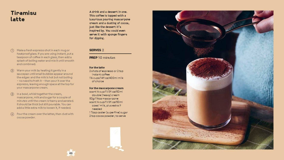 Cozy Cafe Drinks - Twirls + Twigs