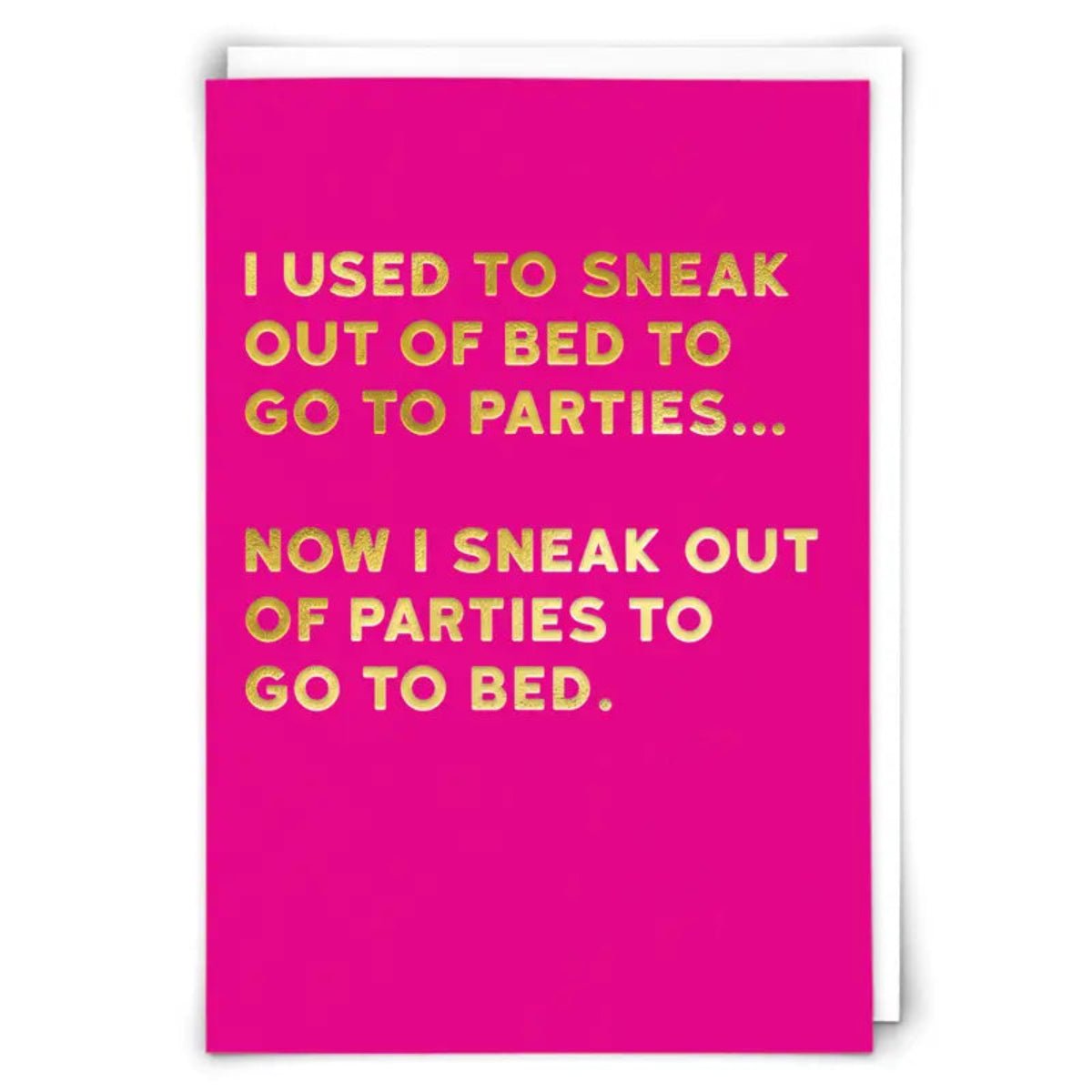 Parties Greeting Card - Twirls + Twigs