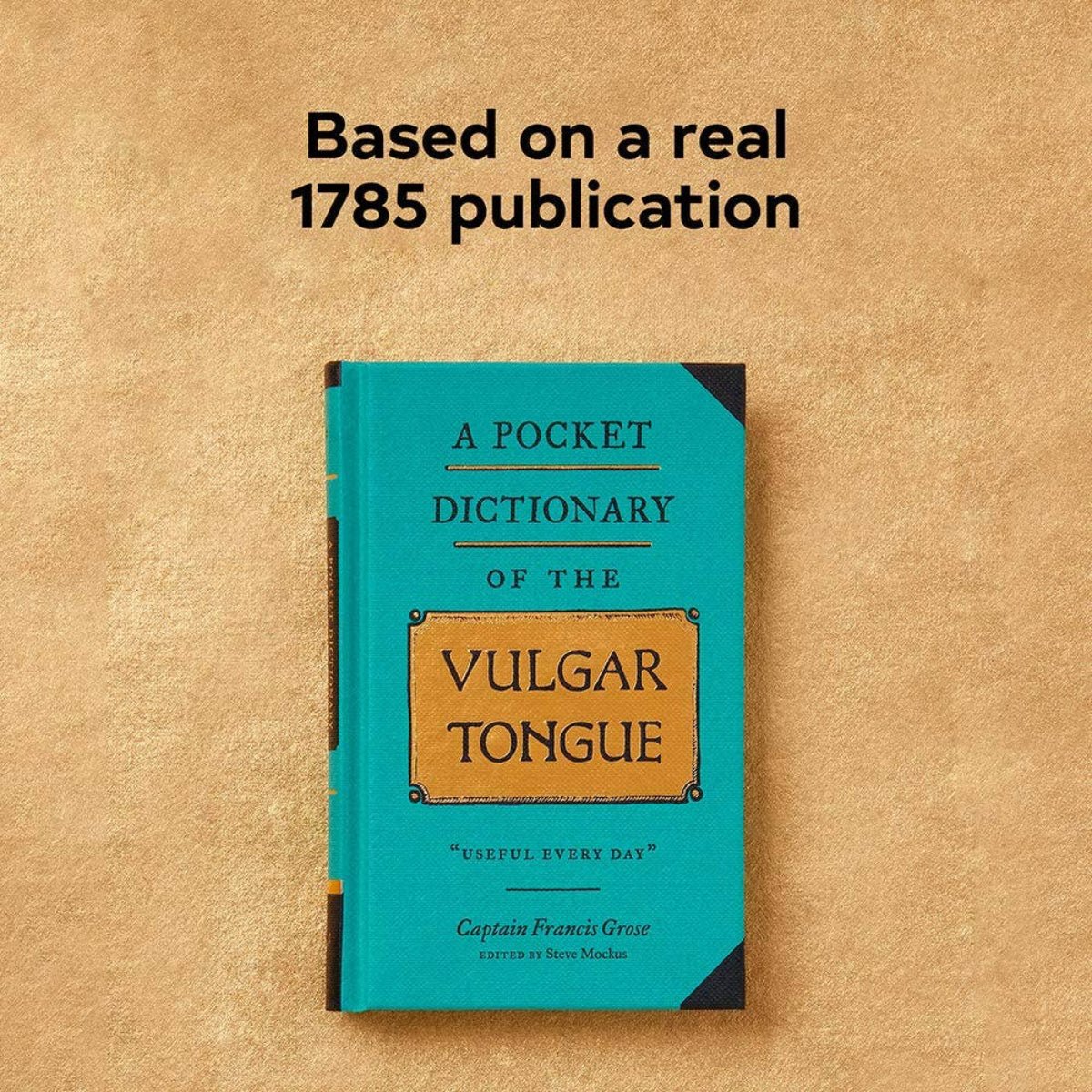 A Pocket Dictionary of the Vulgar Tongue - Twirls + Twigs