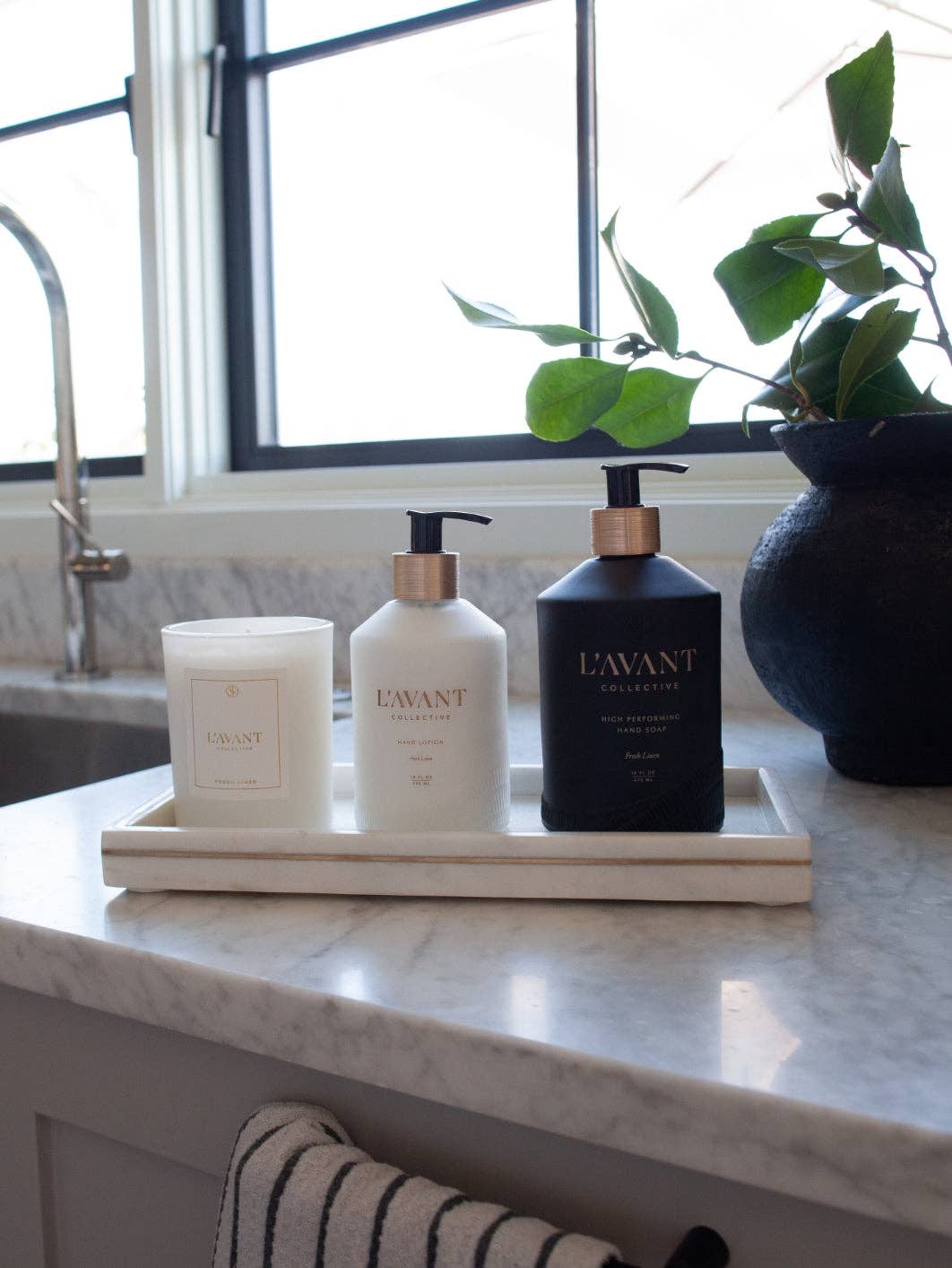 Fresh Linen Hand Lotion - Twirls + Twigs