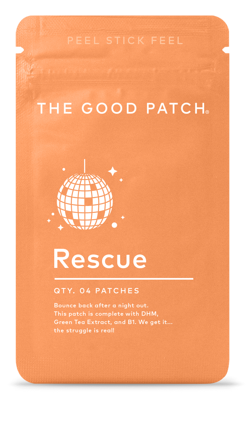 Rescue Plant-Based Wellness Patch: - Twirls + Twigs