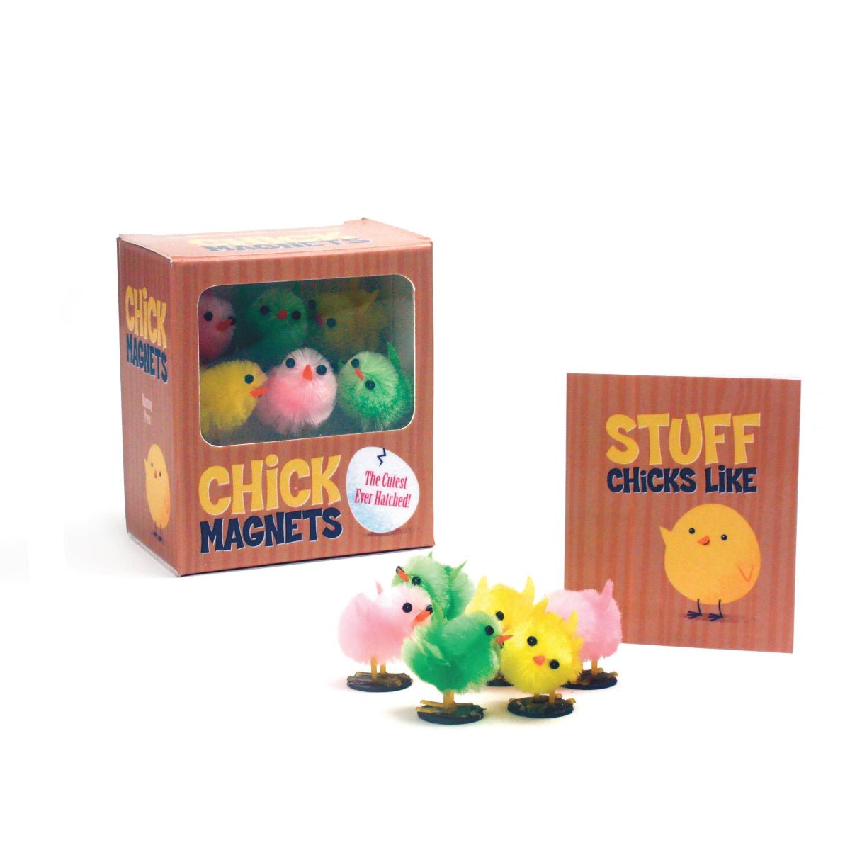 Chick Magnets: The Cutest Ever Hatched! - Twirls + Twigs