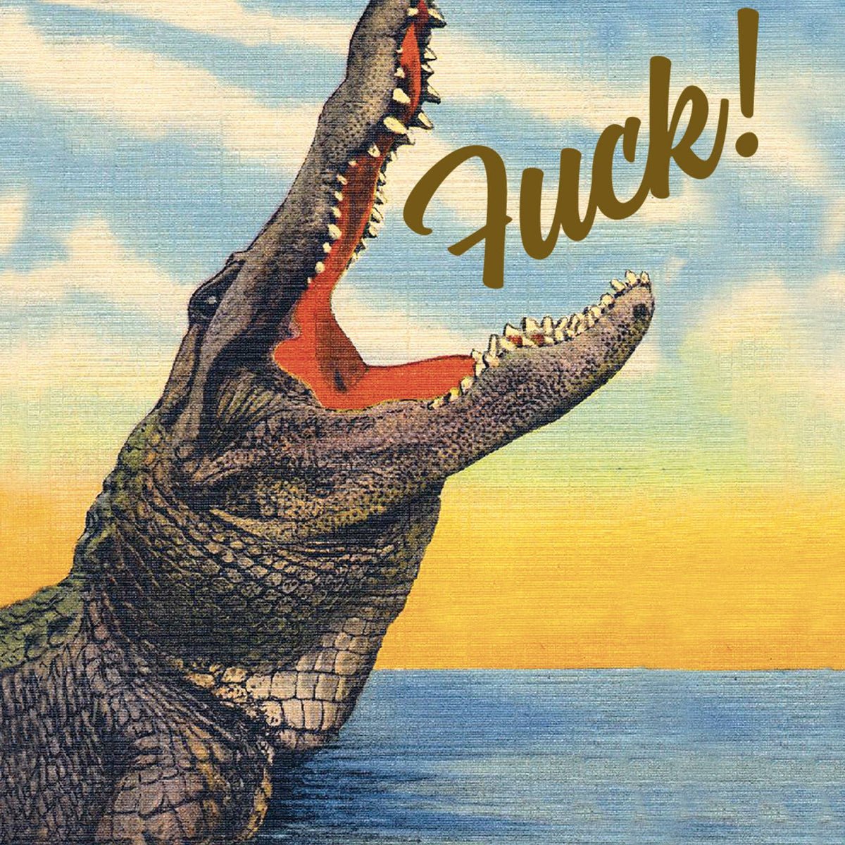 CROC F&*K! - Twirls + Twigs