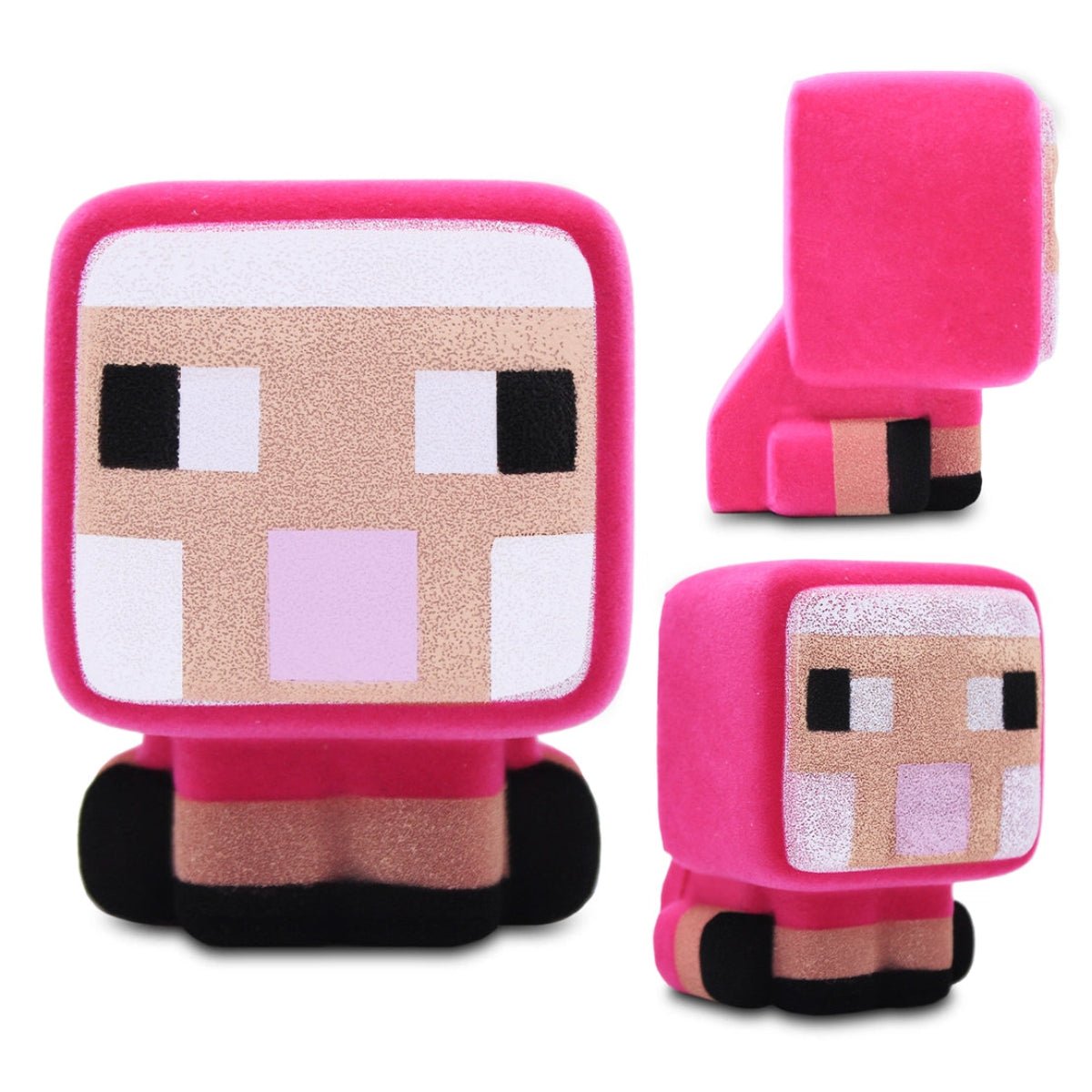 Minecraft 3.5" Bigger Squishme Scented Figures - Twirls + Twigs