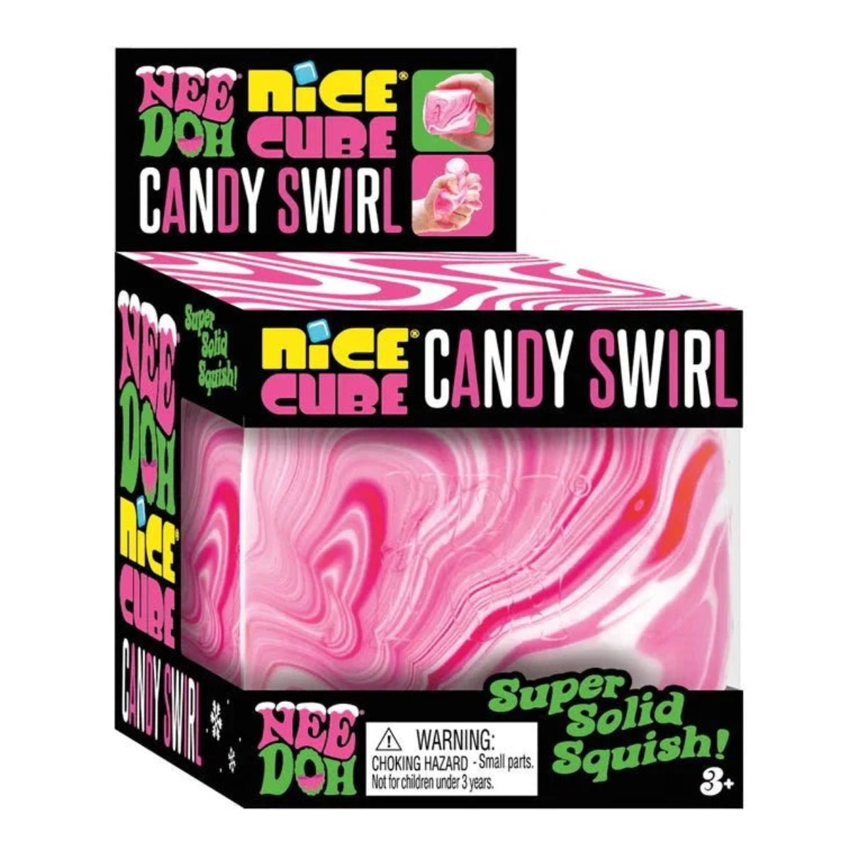 Candy Swirl Nice Cube Needoh - Twirls + Twigs