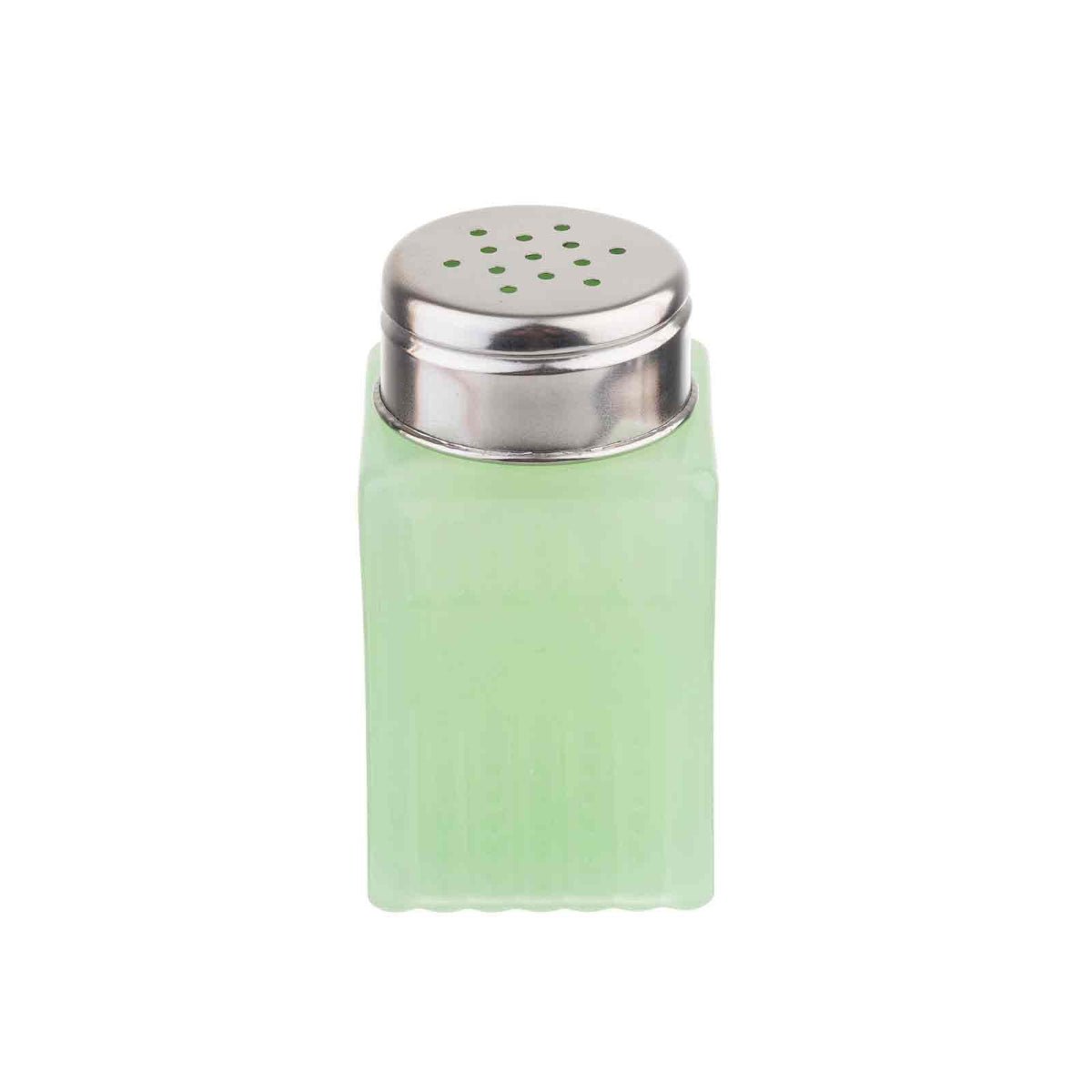 Jadeite Glass Collection 2 oz Salt & Pepper Shaker - Twirls + Twigs