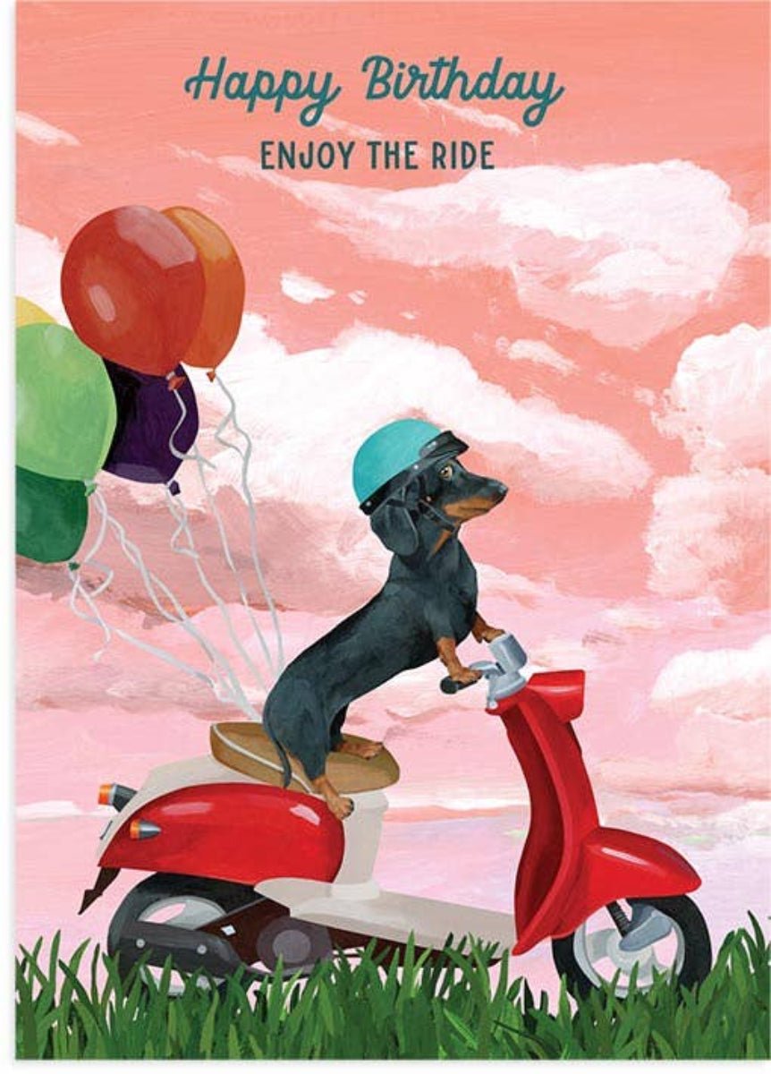 Birthday Scooter - Twirls + Twigs