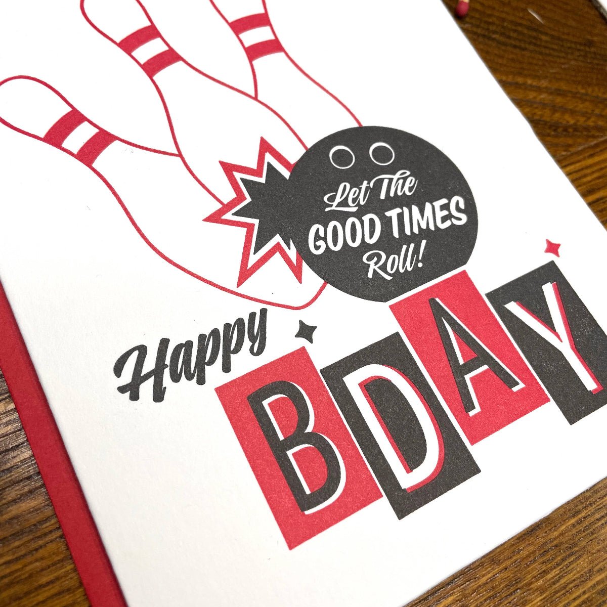 Let the good times roll - Twirls + Twigs