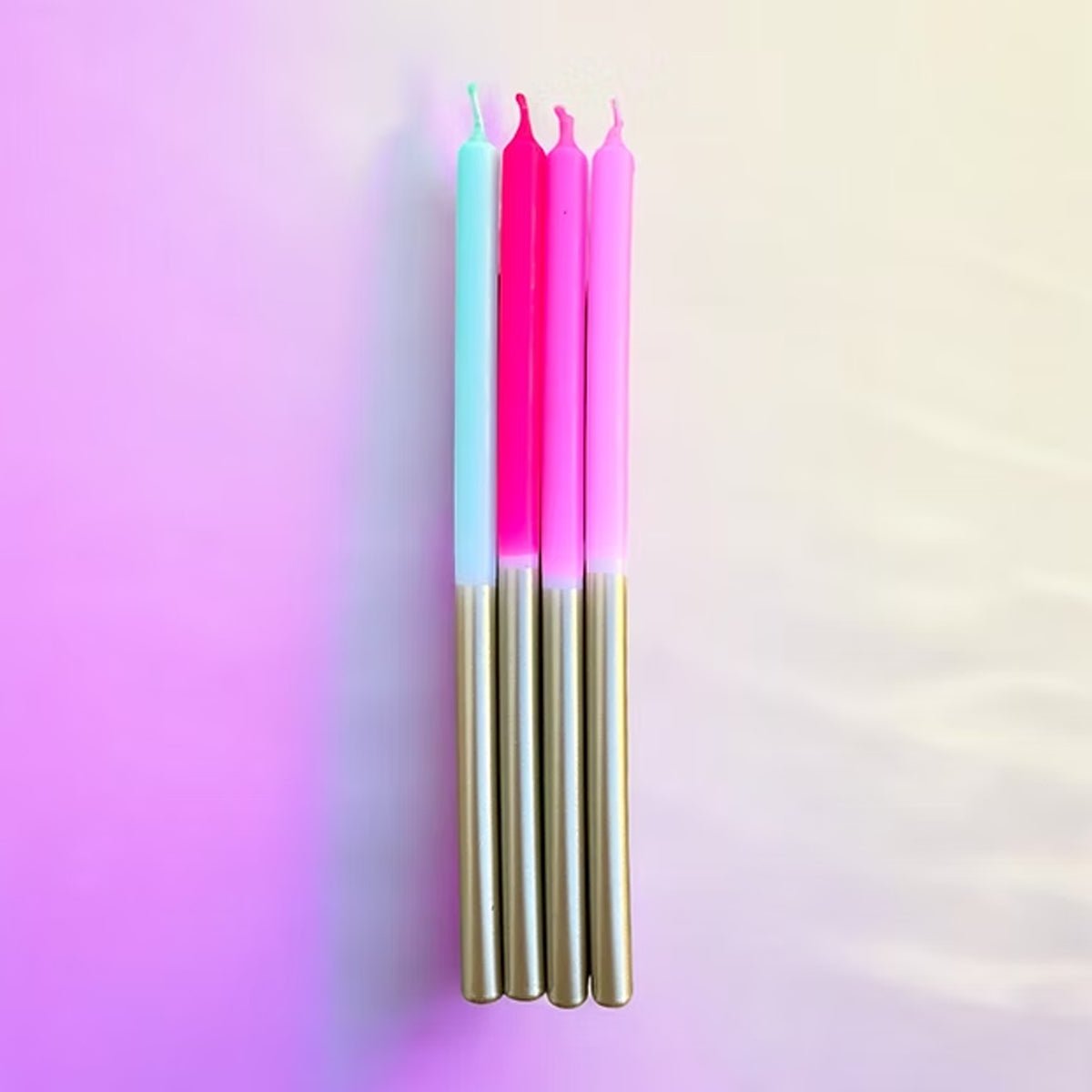 Ultra-Slim Hand-Dyed Candle - Twirls + Twigs