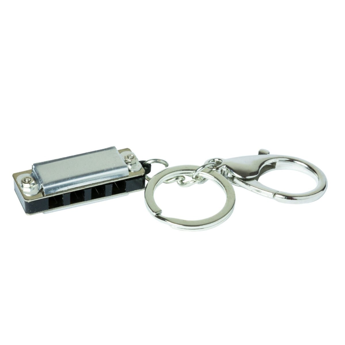 Mini Harmonica Keyring - Twirls + Twigs