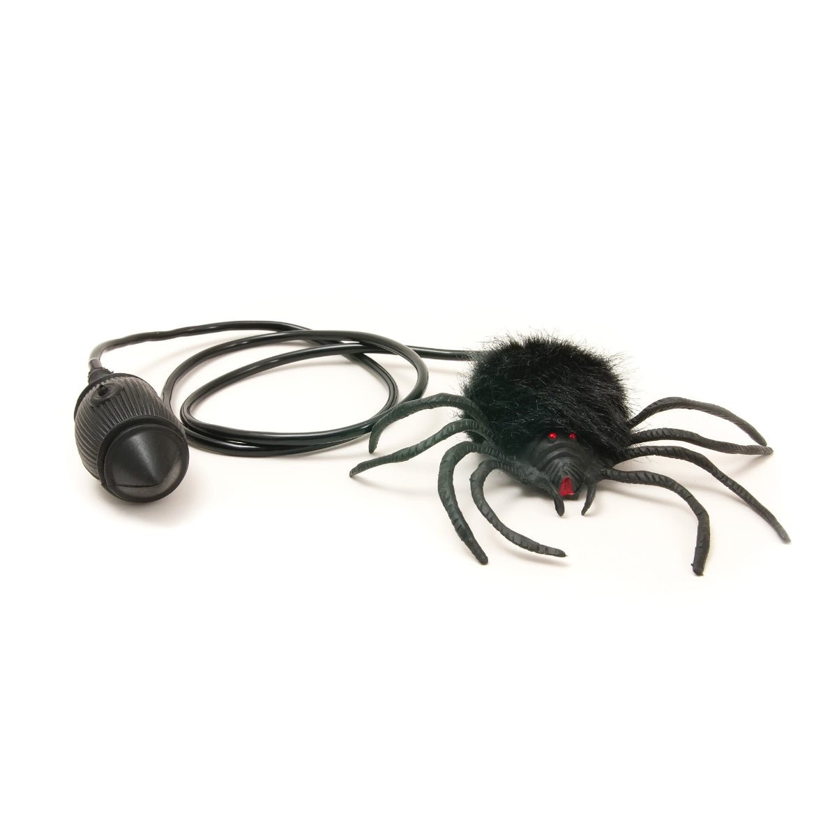 Hairy Scary Jumping Spider - Twirls + Twigs