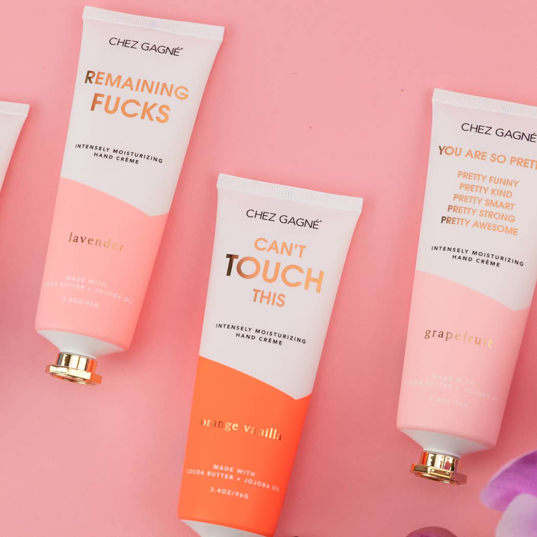 Remaining Fucks - Lavender - Clean + Vegan Hand Crème 3.4oz - Twirls + Twigs