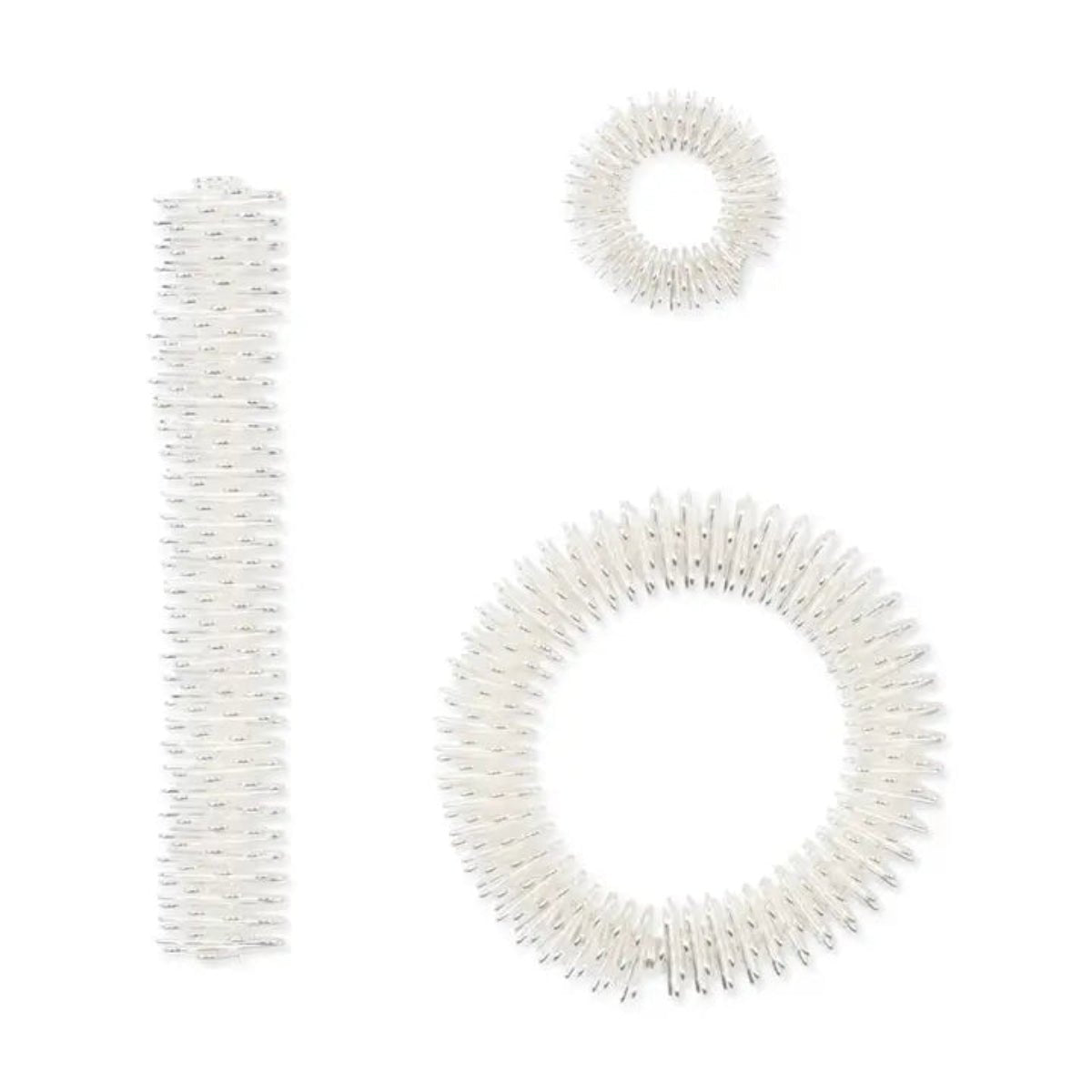 Acupressure Rings Set - Twirls + Twigs