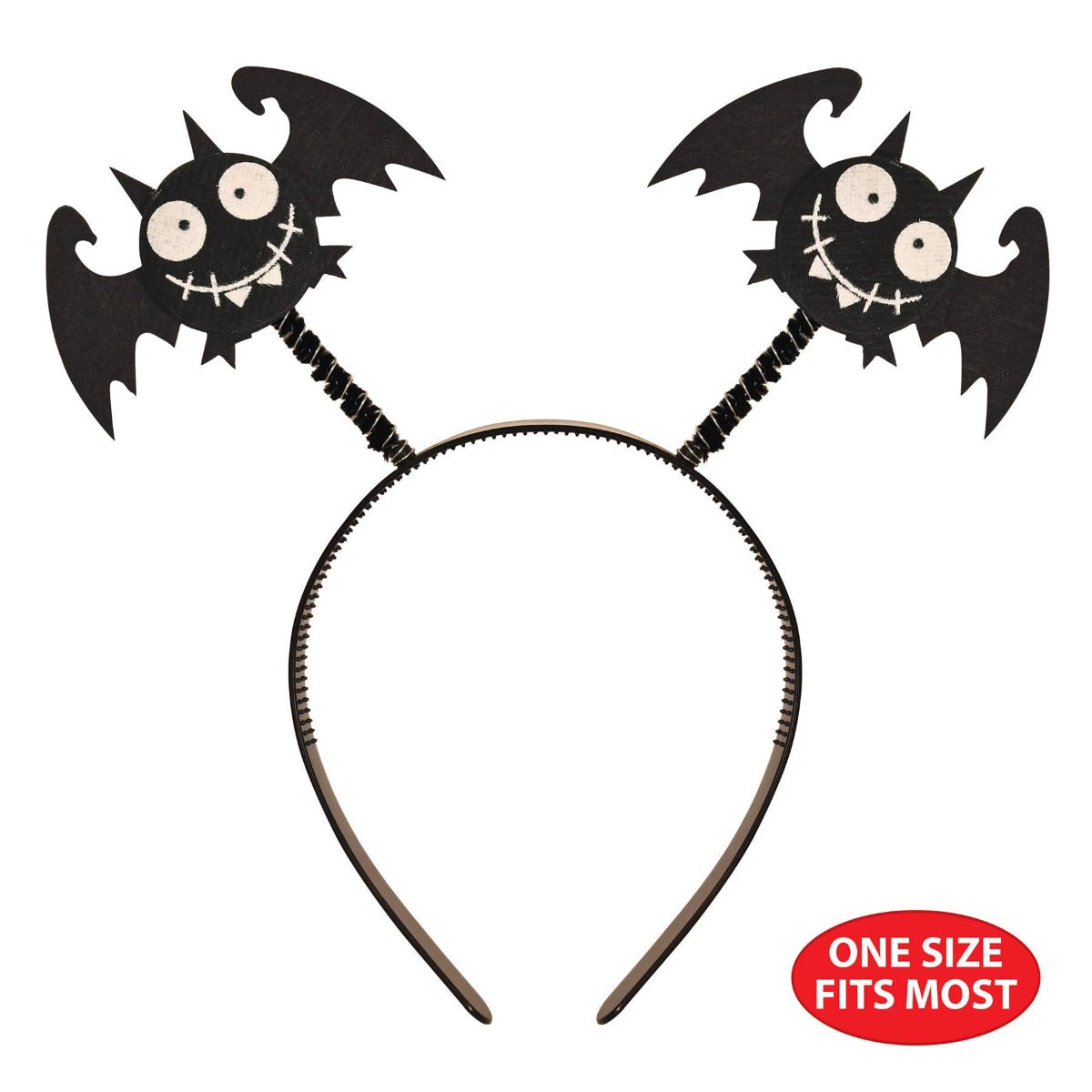 Bat Boppers Fun Halloween Headband - Twirls + Twigs