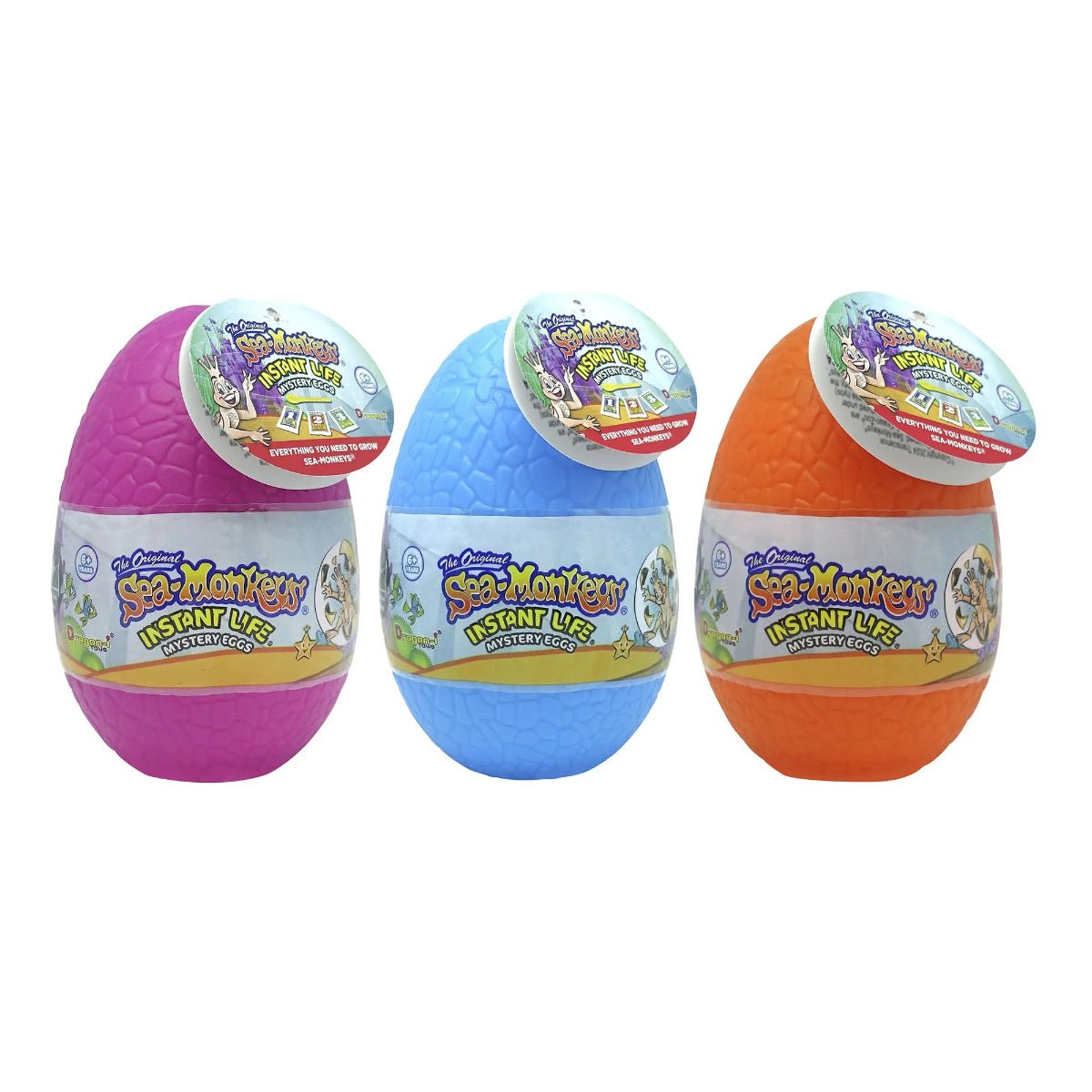 Sea-Monkeys Instant Life Mystery Eggs - Twirls + Twigs