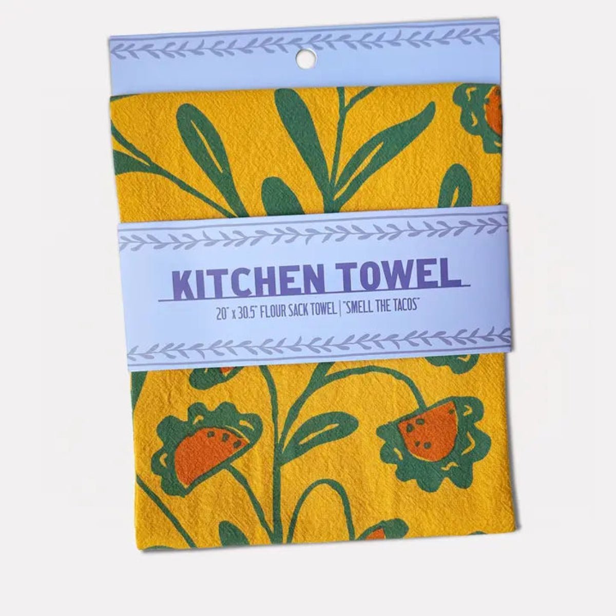 Flour Sack Kitchen Towel - Smell the Tacos - Twirls + Twigs