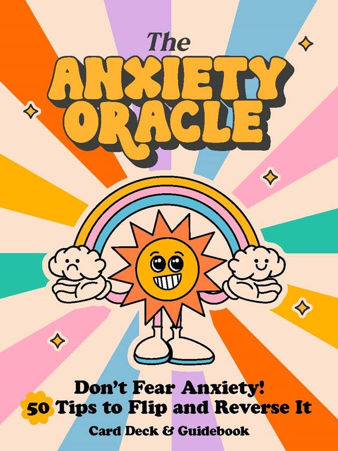 The Anxiety Oracle Deck - Twirls + Twigs