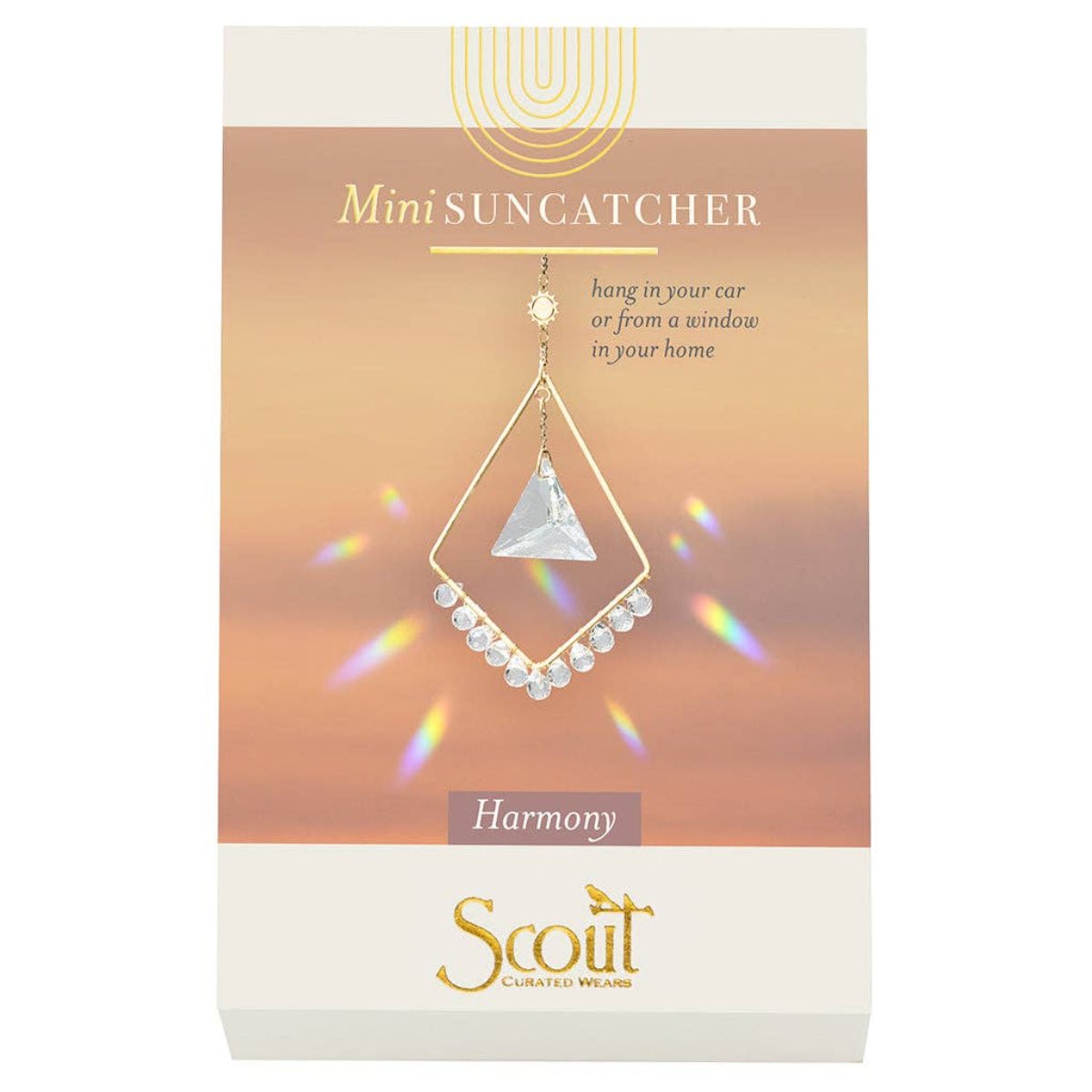 Mini Suncatcher - Sun/Harmony - Twirls + Twigs