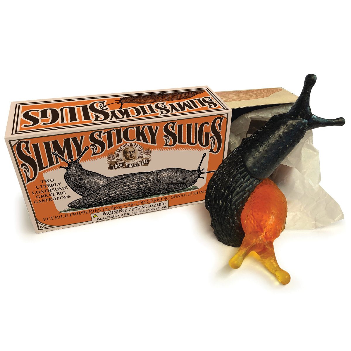 Slimy Sticky Slugs - Twirls + Twigs