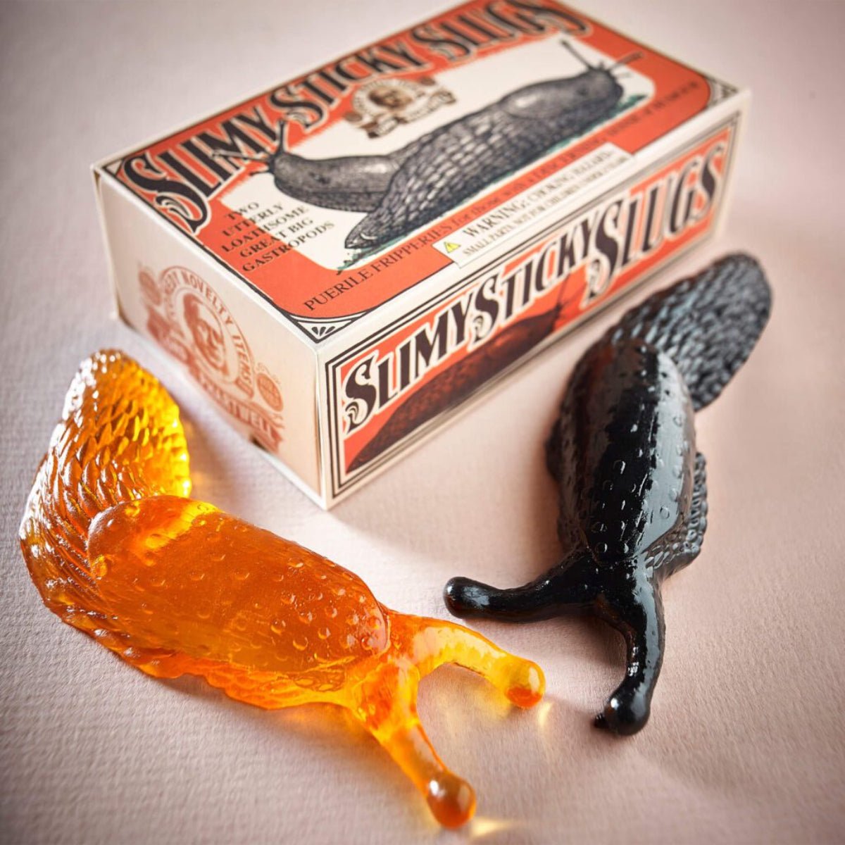 Slimy Sticky Slugs - Twirls + Twigs