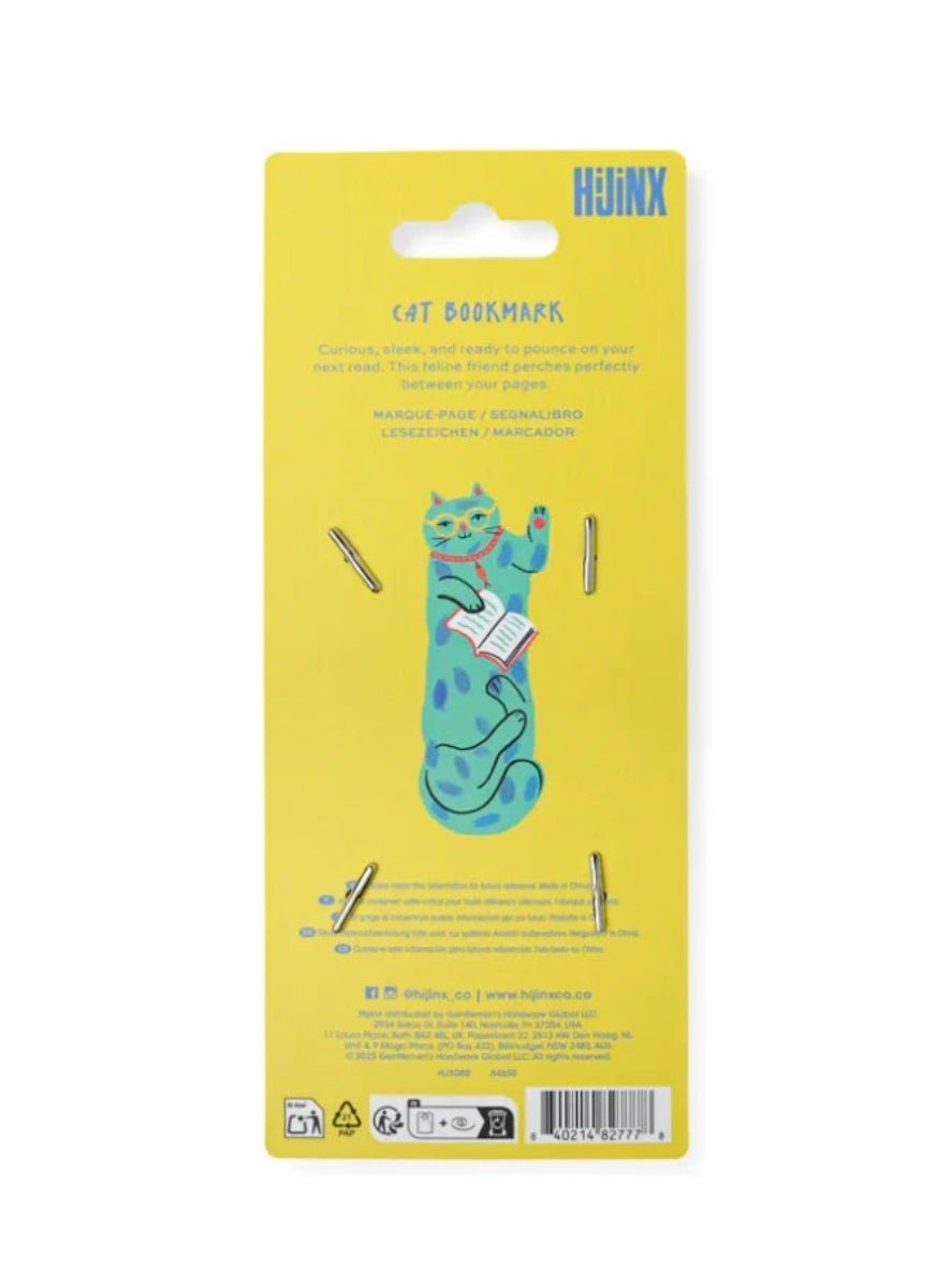 Bookmark - Cat - Twirls + Twigs