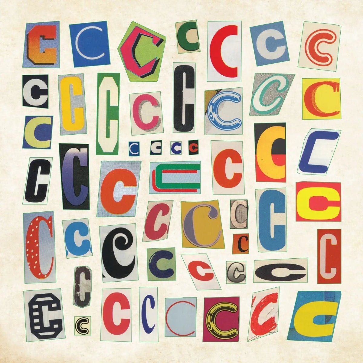 Ransom Notes Sticker Book - Twirls + Twigs