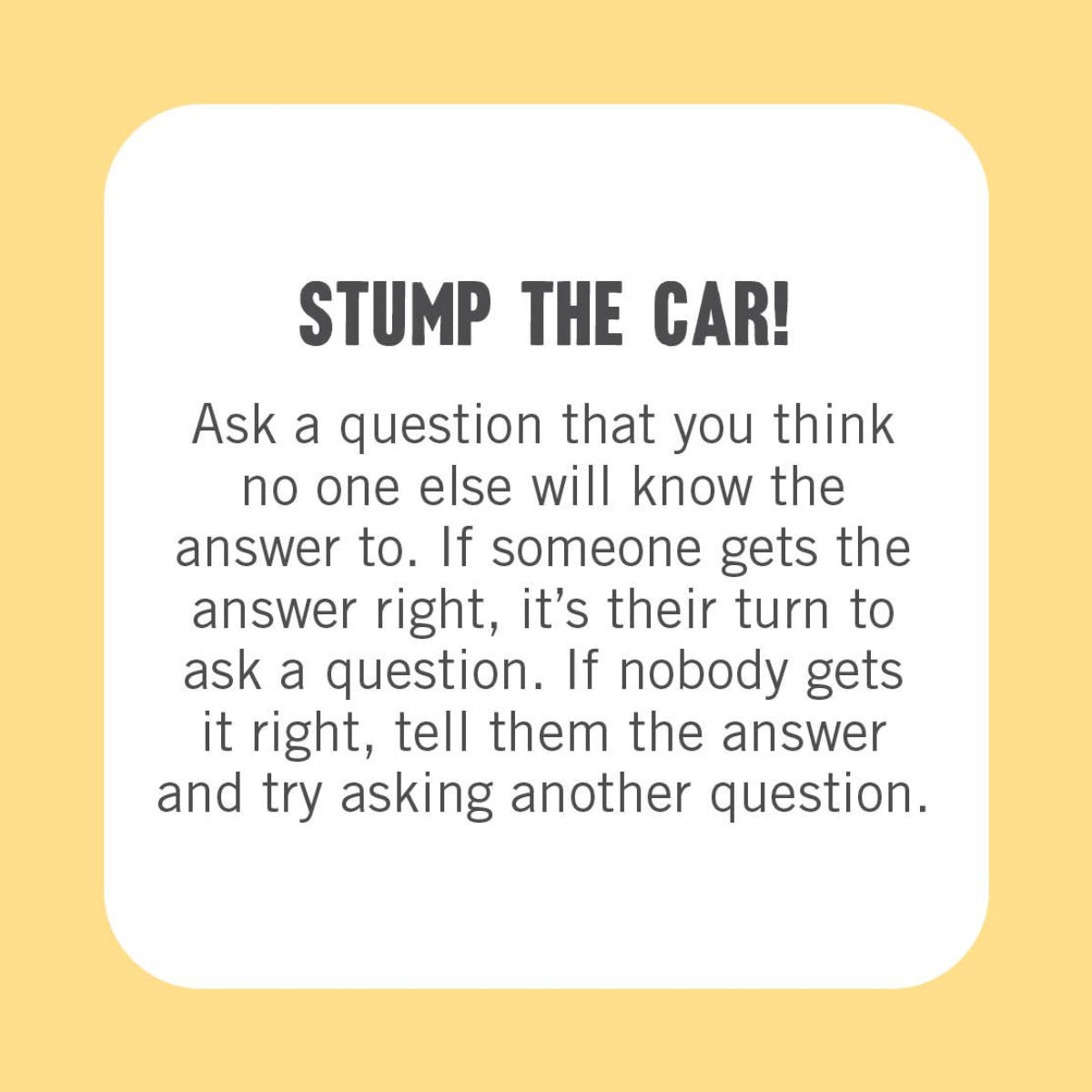 On-the-Go Amusements: 50 Cool Things to Do in the Car - Twirls + Twigs