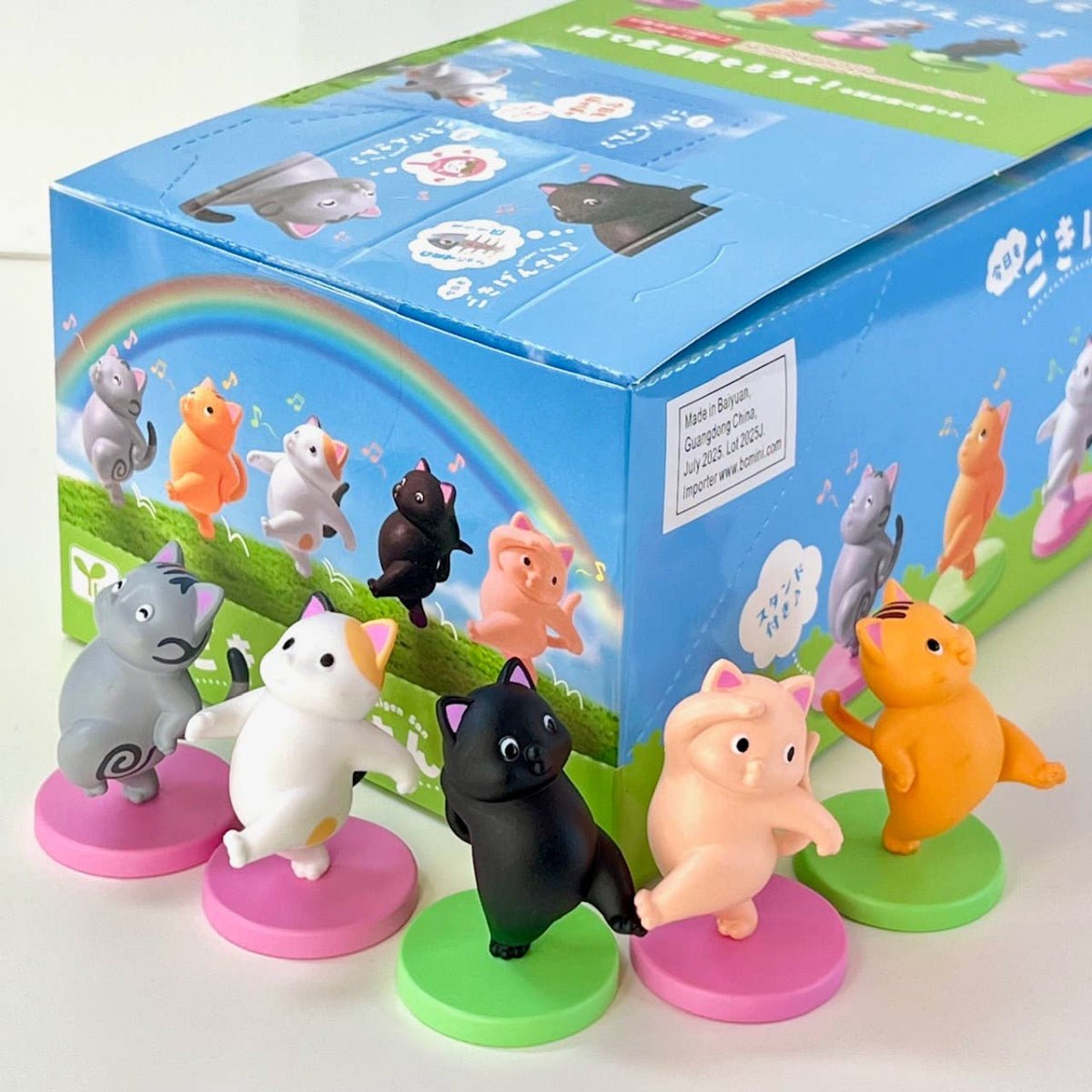 Happy Day Cats Blind Box - Twirls + Twigs