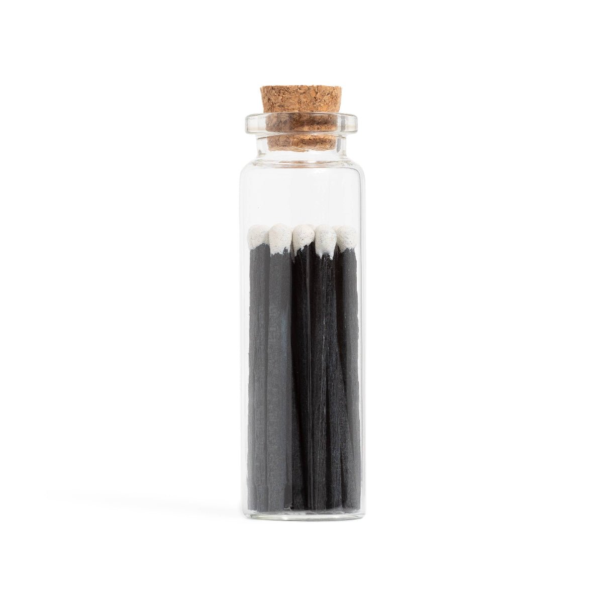 Tuxedo Matches in Small Corked Vial - Twirls + Twigs
