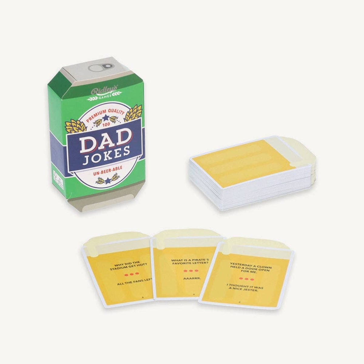 100 Dad Jokes - Twirls + Twigs