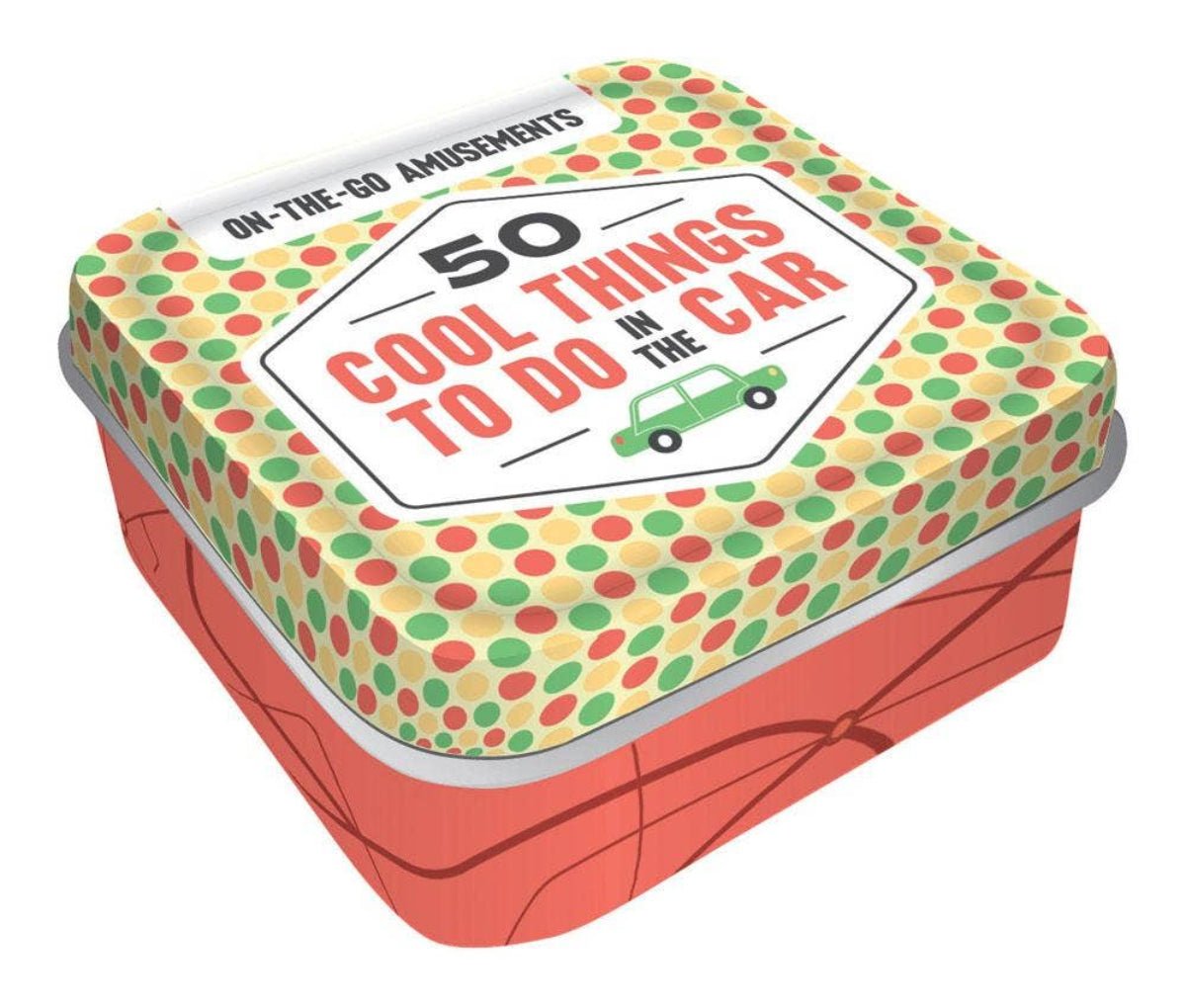 On-the-Go Amusements: 50 Cool Things to Do in the Car - Twirls + Twigs