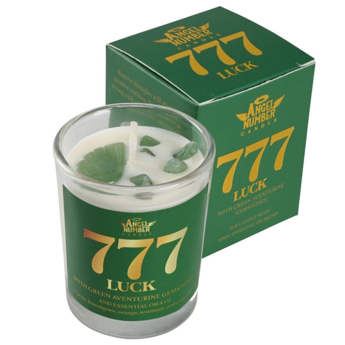Angel Number Candles - Twirls + Twigs