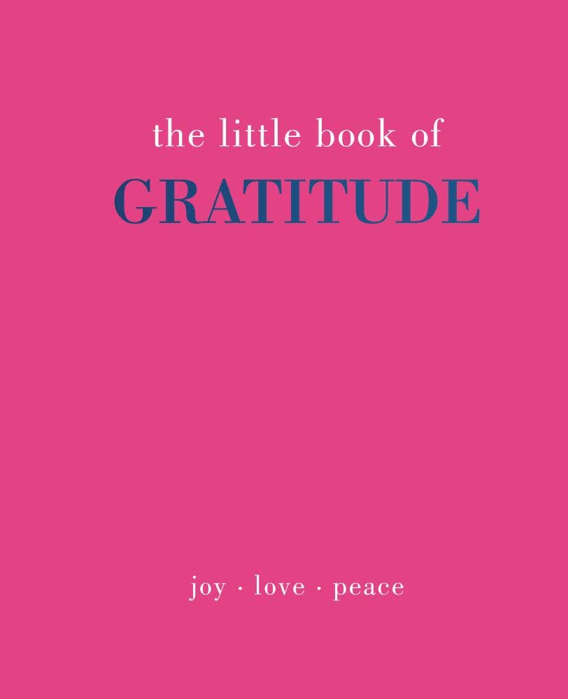 The Little Book of Gratitude - Twirls + Twigs