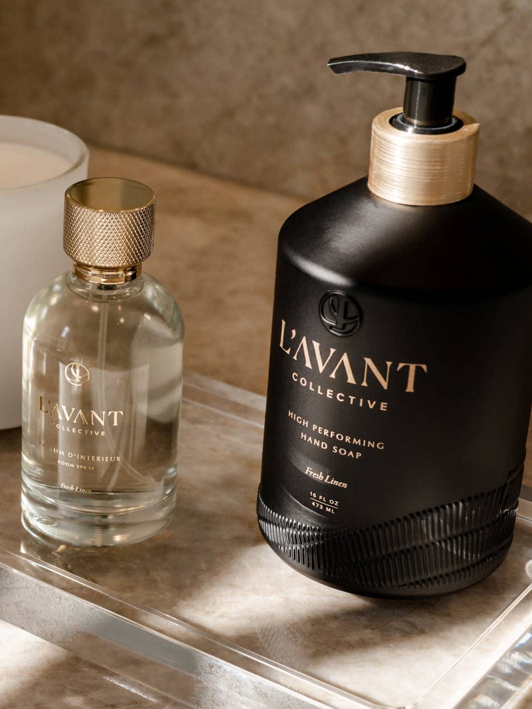 Fresh Linen Room Spray 100 ml - Twirls + Twigs