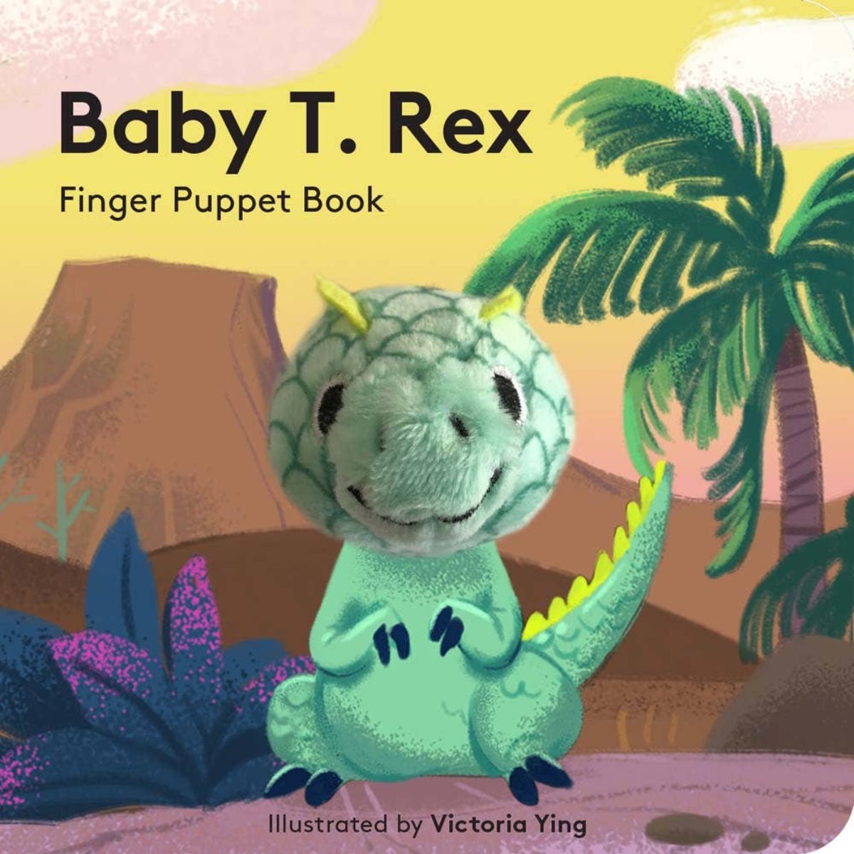 Baby T. Rex: Finger Puppet Book - Twirls + Twigs