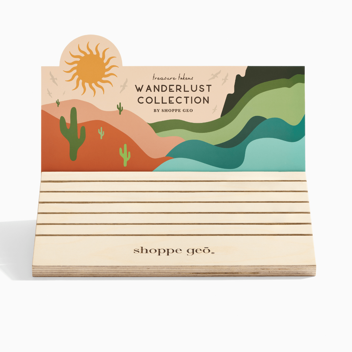 Mini Crystal Collection Asst | Treasure Tokens: Wanderlust - Twirls + Twigs