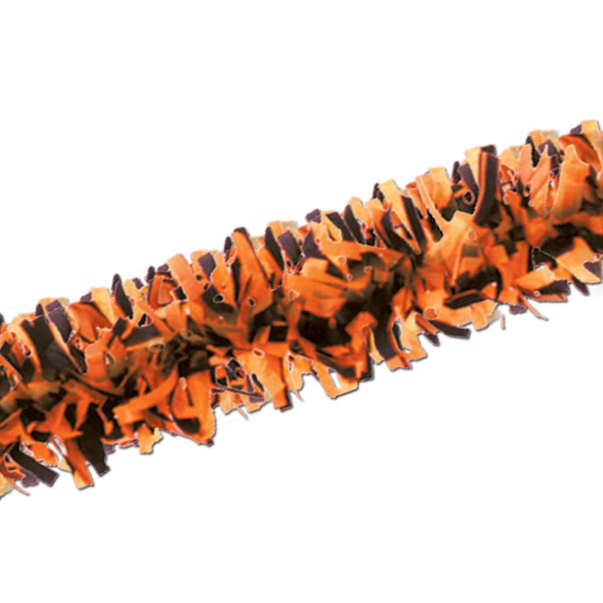 Halloween Garland Tissue Festooning - Twirls + Twigs