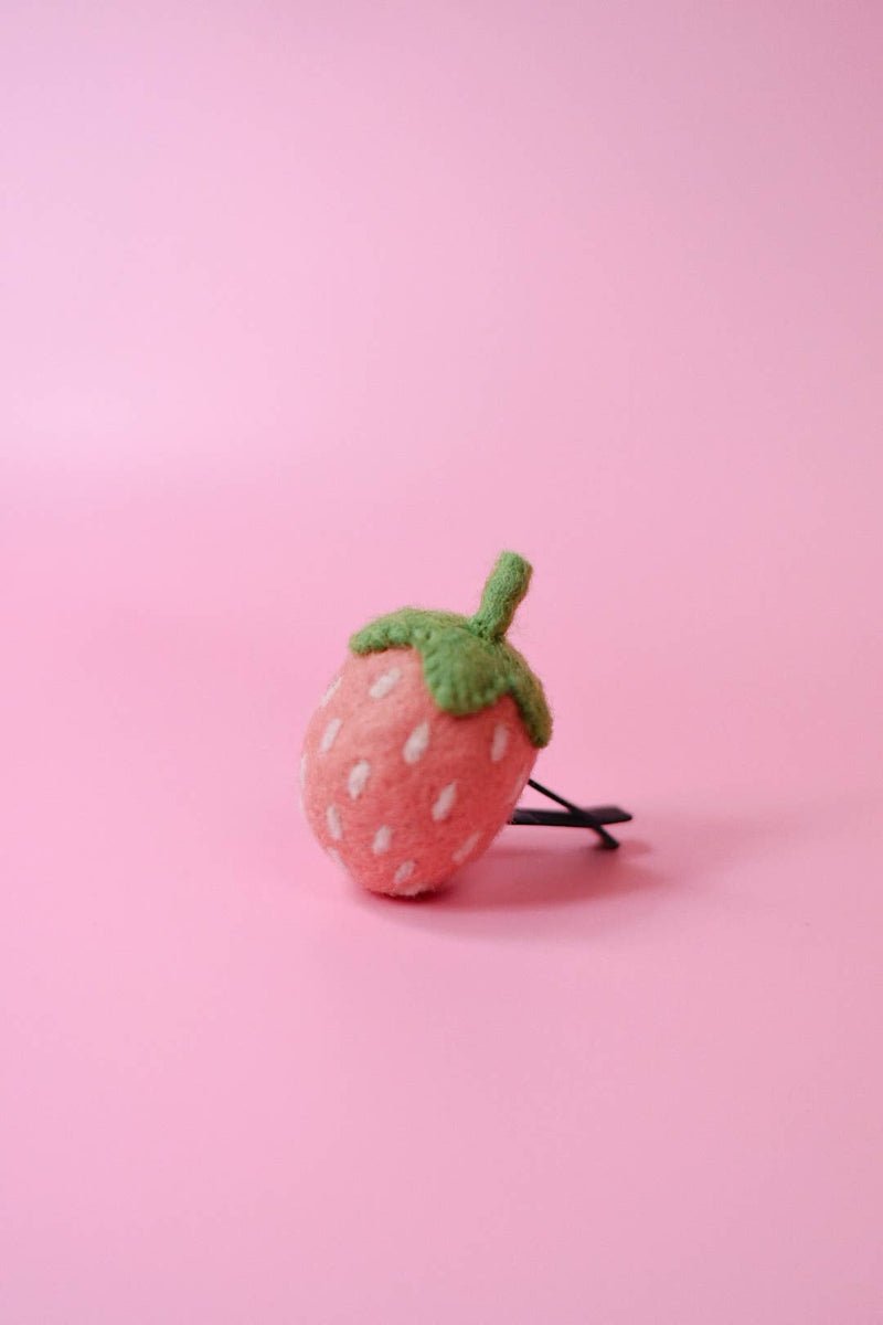 Strawberry Car Vent Clip: Red - Twirls + Twigs