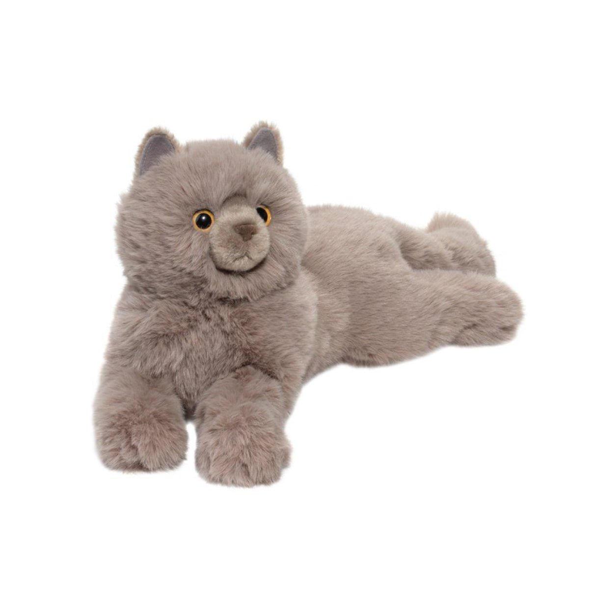 Juliette Grey Persian Cat - Twirls + Twigs