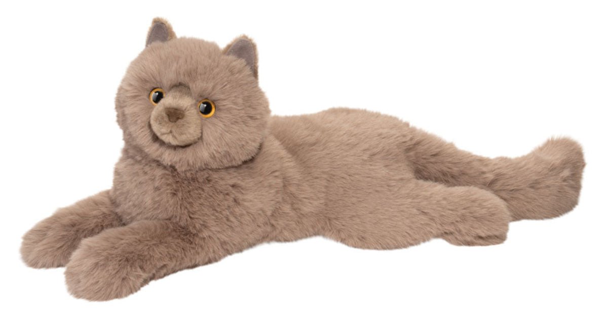 Juliette Grey Persian Cat - Twirls + Twigs
