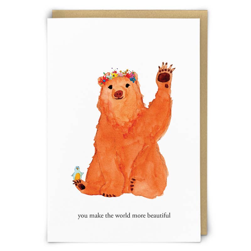 Beautiful Greeting Card - Twirls + Twigs