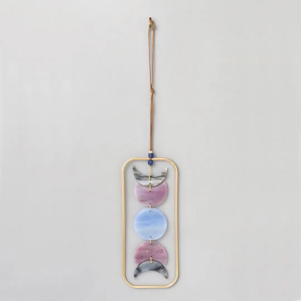 Stained Glass Light Catcher - Moon Phase - Twirls + Twigs